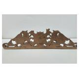 Awesome Antique Oak Boar