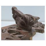 Awesome Antique Oak Boar