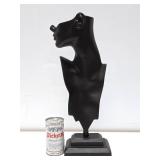 Great Looking Figural Face & Neck Sculpture