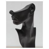 Great Looking Figural Face & Neck Sculpture