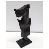 Great Looking Figural Face & Neck Sculpture