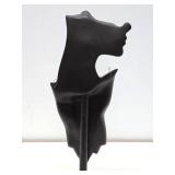 Great Looking Figural Face & Neck Sculpture
