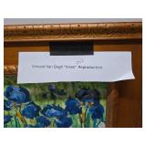 Framed Signed Vintage Oil on Canvas after Van Gogh