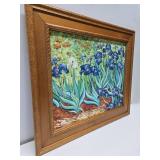 Framed Signed Vintage Oil on Canvas after Van Gogh