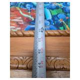 Framed Signed Vintage Oil on Canvas after Van Gogh