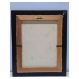 Impressively Painted Vintage Oil on Canvas Forest Stream Painting w/Great Lighting