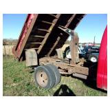 1999 Ford F450 4x4 Dump Truck W/V Snow Plow (Runs & Drives)