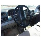 1999 Ford F450 4x4 Dump Truck W/V Snow Plow (Runs & Drives)