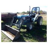 1997 Ford/New Holland 2120 Diesel Tractor/Loader (Runs & Drives)