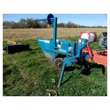 Burshland XT-36 3PT Silt Fence Plow