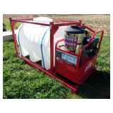 Gas Powered Hot Water Pressure Washer