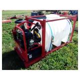 Gas Powered Hot Water Pressure Washer