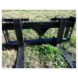 Wolverine Skidsteer Mount 48" Pallet Forks (UNUSED)