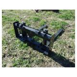 Wolverine Skidsteer Mount 48" Pallet Forks (UNUSED)
