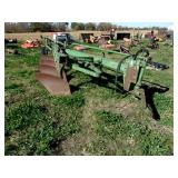 John Deere 1350-1450 4 Bottom Semi Mount Plow