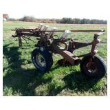 International 710 4 Bottom Semi Mount Plow