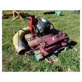 Leaf Vacuum Setup W/Kohler Gas Engine (Unknown Condition)