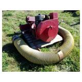 Leaf Vacuum Setup W/Kohler Gas Engine (Unknown Condition)