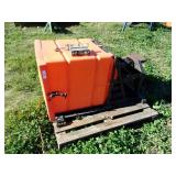 Buyers Receiver Mount Salt Spreader