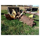 Case Combo Mount Trencher 5