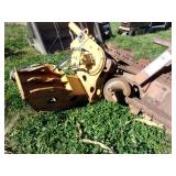 Case Combo Mount Trencher 5