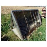 Henderson Truck Mount Salt Spreader (Unknown Condition)