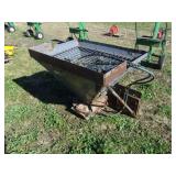 Thomas Skidsteer Mount Salt Spreader