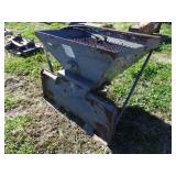Thomas Skidsteer Mount Salt Spreader