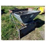 Thomas Skidsteer Mount Salt Spreader