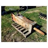 Stanley MB1550 Excavator Jackhammer (Unknown Condition)