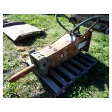 Stanley MB1550 Excavator Jackhammer (Unknown Condition)