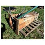 Stanley MB1550 Excavator Jackhammer (Unknown Condition)