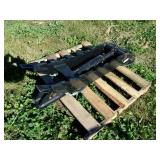 3 Ton Weld On Mini Excavator Hyd Thumb (UNUSED)