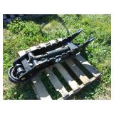 3 Ton Weld On Mini Excavator Hyd Thumb (UNUSED)