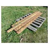 4- Bolt On Single Bevel Cutting Edges