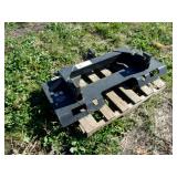 Wolverine Skidsteer to 3PT Mounting Plate (UNUSED)