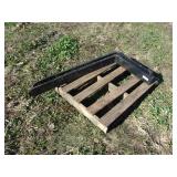 Pair of 4" x 42" Pallet Forks (UNUSED)