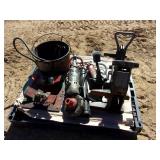 Pallet of Ridgid Tools