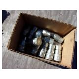 6 Sets of Flat Faced Hydraulic Quick Couplers (UNUSED)