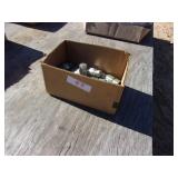 6 Sets of Flat Faced Hydraulic Quick Couplers (UNUSED)