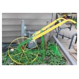 Walk-Behind Plow/Hoe Implement – John Deere/Green Bay Packers Colors