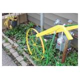Walk-Behind Plow/Hoe Implement – John Deere/Green Bay Packers Colors