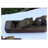 Pair of Vintage Woodworking Planers – Steel & Handmade