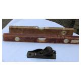 Vintage Hand Tools Lot – Includes Hand Drills, Levels, Files, and Copper-Tipped Soldering Iron