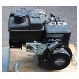 Briggs and Stratton 3.5 hp Motor on board with stand