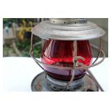 Handlan St. Louis Lantern red class & Smaller lantern without handle