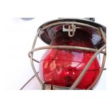 Handlan St. Louis Lantern red class & Smaller lantern without handle