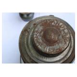 Handlan St. Louis Lantern red class & Smaller lantern without handle