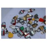 Bulk Lot of 20+ Master Lock Padlocks – All with Keys