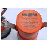 Pair of Trainman Lanterns – Models 992-321-AG and 992AG Manufactured by AG Design & Associates